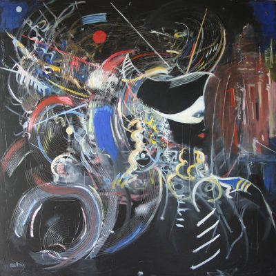 Venise ou Murano 100x100cm