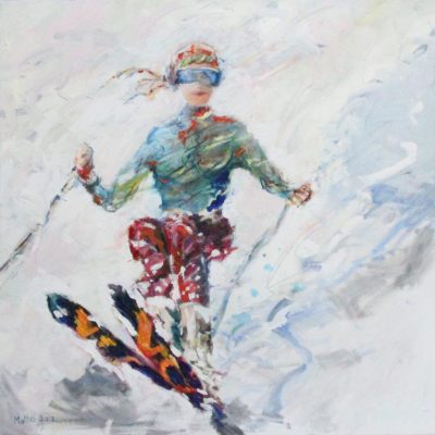 Skieuse