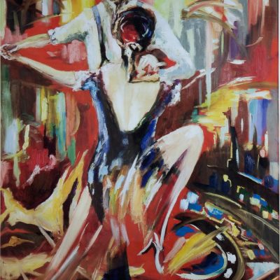 Tango1 146x97cm
