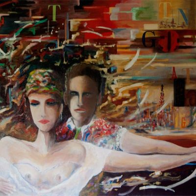 Tango3 146x97cm